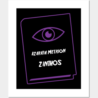 Azarath Metrion Zinthos! Posters and Art